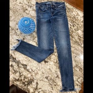 American Eagle Super Low Rise Jegging